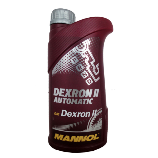 Трансмиссионное масло для АКПП MANNOL Dexron II Automatic (1л)